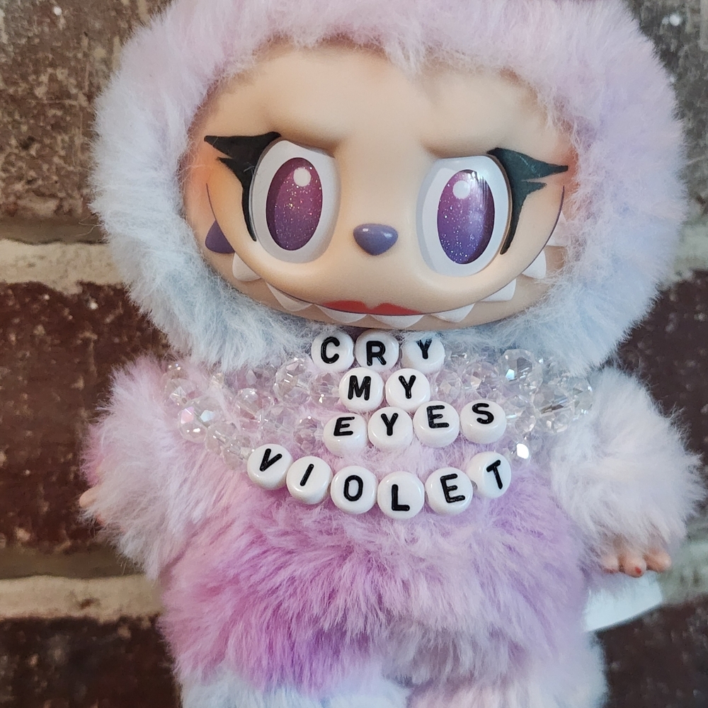Pop Mart Elizabeth Taylor Custom Showgirl Labubu - Picture 8 of 10